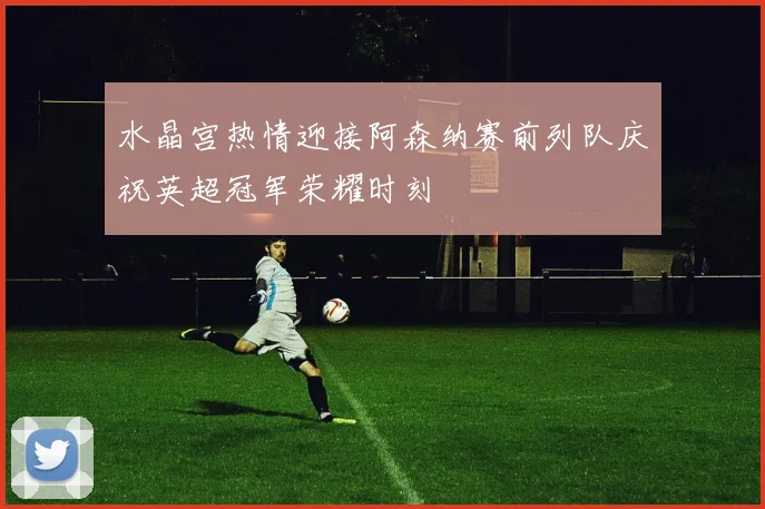 水晶宫热情迎接阿森纳赛前列队庆祝英超冠军荣耀时刻